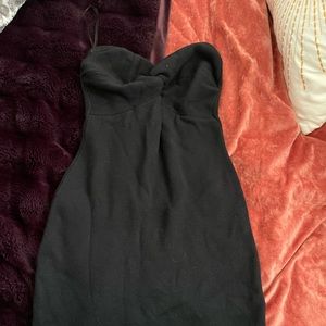 Abercrombie black mini dress
